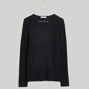 Madewell Alpaca-Blend Crewneck Sweater